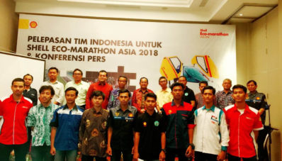 Inilah Tim Indonesia di Shell Eco-Marathon Asia 2018 di Singapura Inilah Tim Indonesia di Shell Eco-Marathon Asia 2018 di Singapura