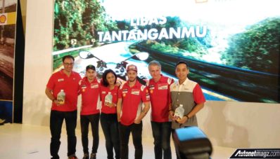 Shell Indonesia Umumkan Kampanye ‘Libas Tantanganmu’
