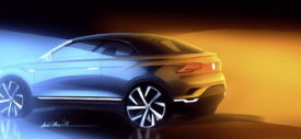 Volkswagen T-Roc Convertible Meluncur di 2020