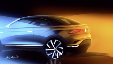 Volkswagen T-Roc Convertible Meluncur di 2020 Volkswagen T-Roc Convertible Meluncur di 2020