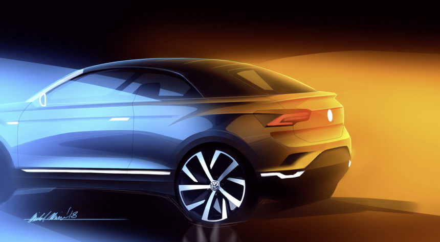Volkswagen T-Roc Convertible Meluncur di 2020 Volkswagen T-Roc Convertible Meluncur di 2020