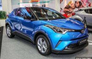 Toyota C-HR Rakitan Thailand Sampai di Malaysia, Tembus 500 Jutaan