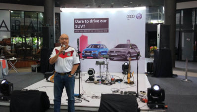 VW & Audi Offensive SUV : Kesempatan Mencoba SUV VW dan Audi! VW & Audi Offensive SUV : Kesempatan Mencoba SUV VW dan Audi!