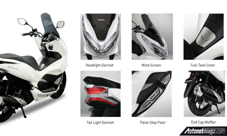 aksesoris Honda PCX 150 Lokal | AutonetMagz :: Review Mobil dan Motor