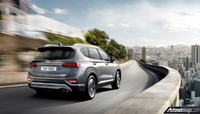 Hyundai Santa Fe 2019 Debut di Korea Selatan, SPK Mencapai 14 Ribu!