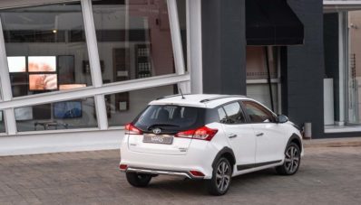 Toyota Yaris Cross : Heykers Ala Afrika Selatan Toyota Yaris Cross : Heykers Ala Afrika Selatan