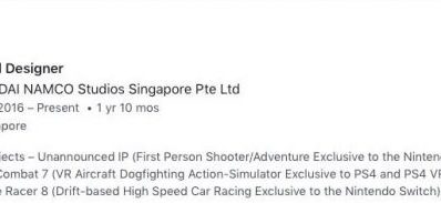 Bandai Namco Disinyalir Siapkan Ridge Racer 8 Bandai Namco Disinyalir Siapkan Ridge Racer 8