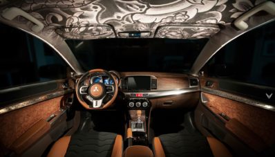 Mitsubishi Lancer Allroad Ronin Menuju Geneva Motor Show 2018 Mitsubishi Lancer Allroad Ronin Menuju Geneva Motor Show 2018