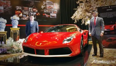 Ferrari Tailor Made, Demi Kuda Jingkrak Pribadi dan Eksklusif