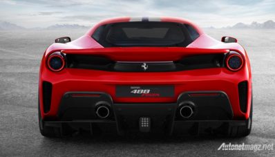 Ferrari 488 Pista, Jawaban Kuda Untuk Sang Banteng