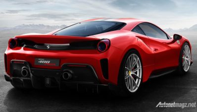 Ferrari 488 Pista, Jawaban Kuda Untuk Sang Banteng