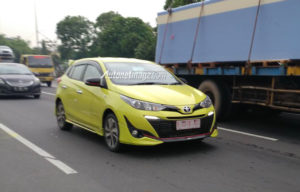 Toyota Yaris TRD Sportivo 2018 Punya Bodykit Baru, Ini Sisi Depannya! Toyota Yaris TRD Sportivo 2018 Punya Bodykit Baru, Ini Sisi Depannya!