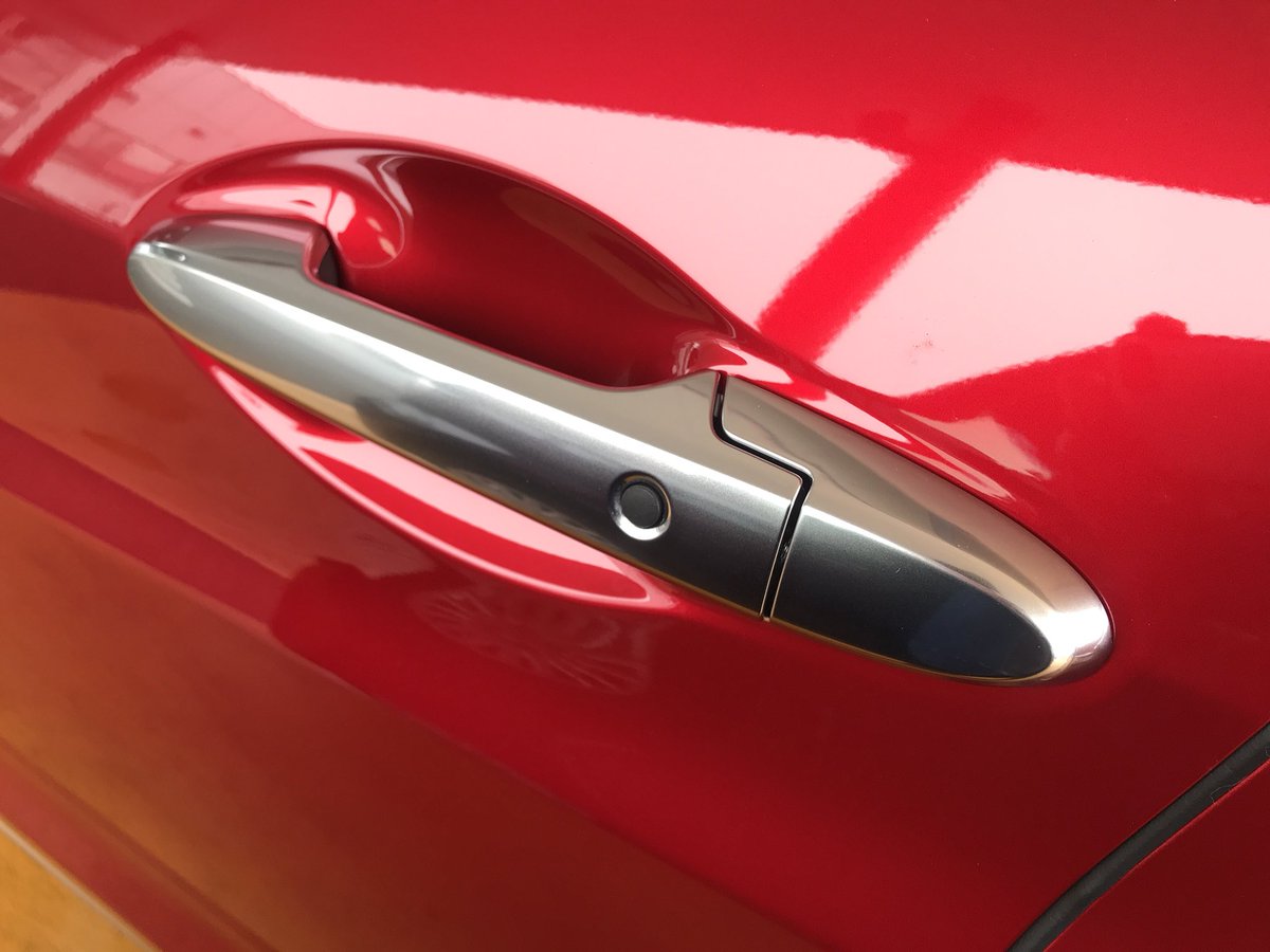  handle pintu Honda HR V Facelift 2019 AutonetMagz 