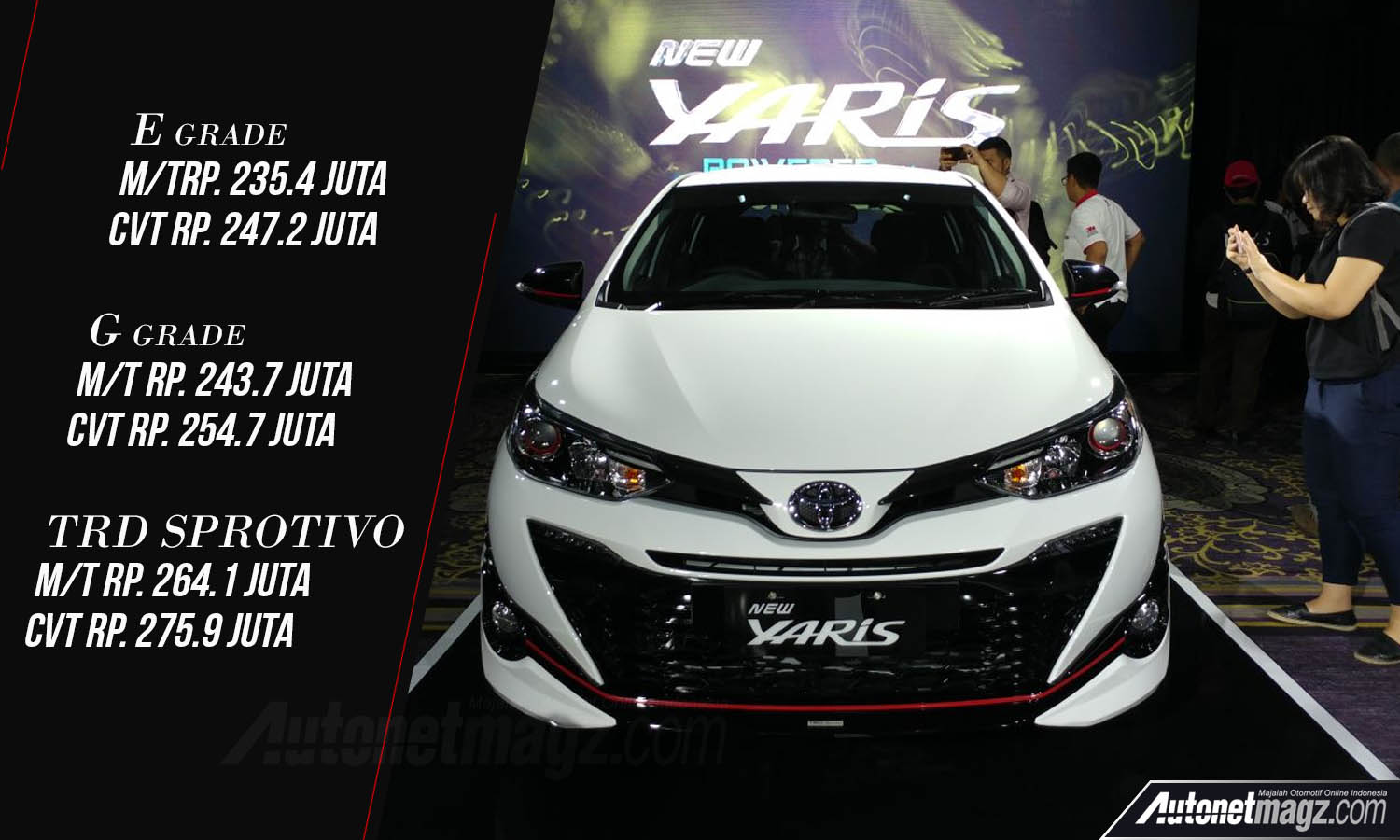 Berita, harga Toyota Yaris Facelift 2018: Toyota Yaris Facelift 2018 Meluncur, Harga Naik Tipis!