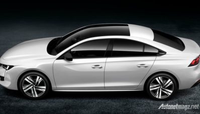Resmi, Peugeot 508 2018 Targetkan Audi A5 Sportback Resmi, Peugeot 508 2018 Targetkan Audi A5 Sportback