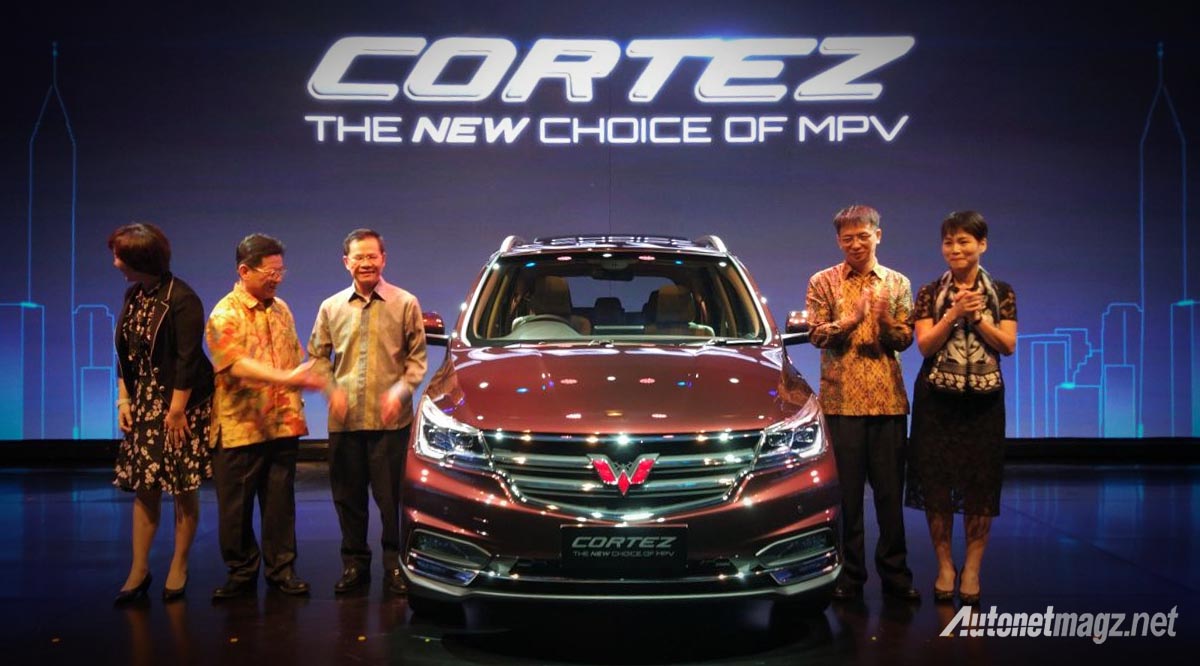 Mobil Baru, harga wuling cortez baru 2018 indonesia: Resmi, Harga Wuling Cortez 2018 Mulai 218 Juta Rupiah!