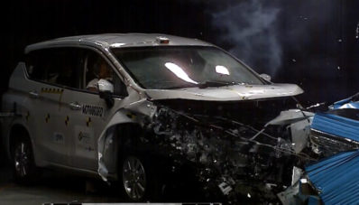 Tes Tabrak Mitsubishi Xpander Raih 4 Bintang dari ASEAN NCAP Tes Tabrak Mitsubishi Xpander Raih 4 Bintang dari ASEAN NCAP