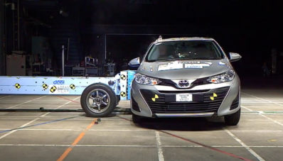 Toyota Yaris Ativ Raih 5 Bintang dari ASEAN NCAP Toyota Yaris Ativ Raih 5 Bintang dari ASEAN NCAP