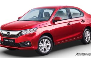 Honda Brio Amaze 2018 Dirilis, Kok Makin Aneh? Honda Brio Amaze 2018 Dirilis, Kok Makin Aneh?