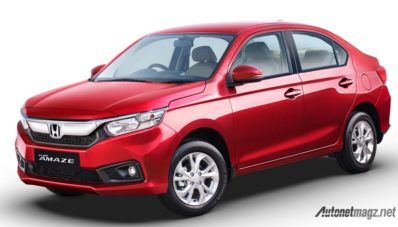 Honda Brio Amaze 2018 Dirilis, Kok Makin Aneh? Honda Brio Amaze 2018 Dirilis, Kok Makin Aneh?