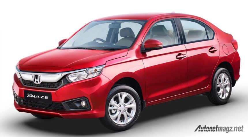 Honda Brio Amaze 2018 Dirilis, Kok Makin Aneh? Honda Brio Amaze 2018 Dirilis, Kok Makin Aneh?