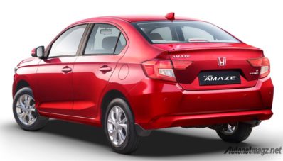 Honda Brio Amaze 2018 Dirilis, Kok Makin Aneh? Honda Brio Amaze 2018 Dirilis, Kok Makin Aneh?