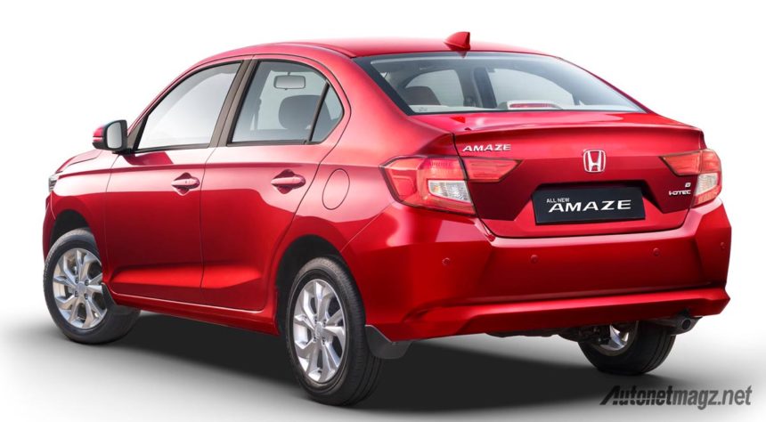 Baru Dirilis, New Honda Amaze di India Sudah Direcall Baru Dirilis, New Honda Amaze di India Sudah Direcall