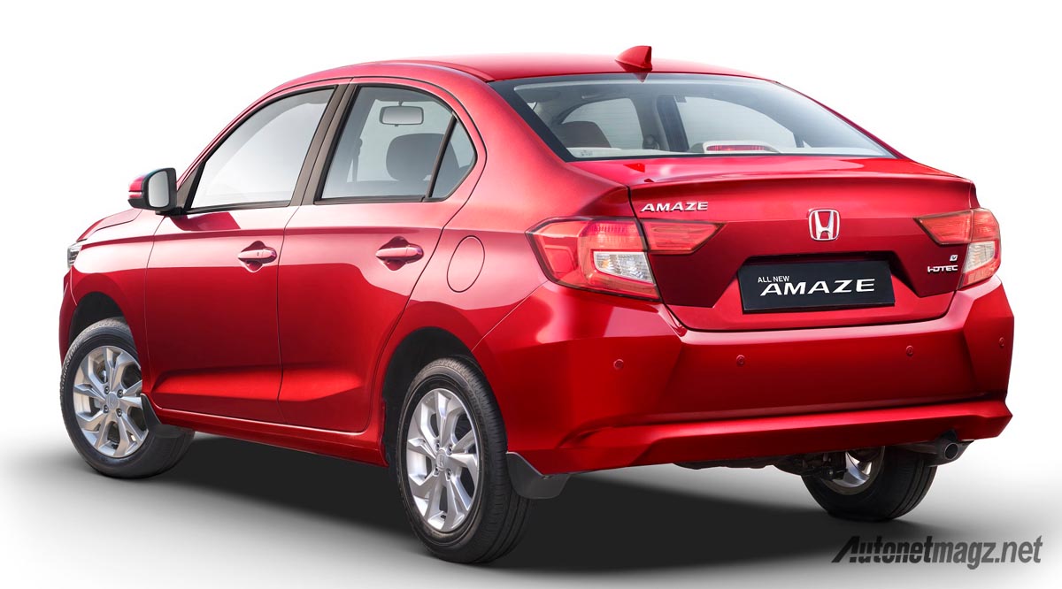  honda  brio  amaze  2019 india AutonetMagz Review Mobil  