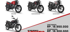 Honda CB150 Verza dirilis