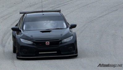 Niat Kuasai BTCC, Honda Civic Type R Berubah Jadi Gahar! Niat Kuasai BTCC, Honda Civic Type R Berubah Jadi Gahar!