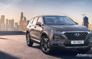 Inilah Sosok Resmi Hyundai Santa Fe 2019, Ganteng!