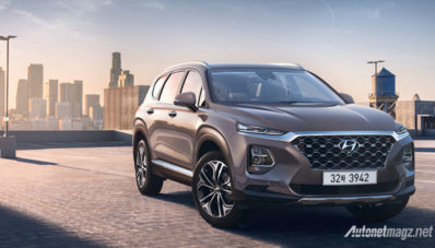 Inilah Sosok Resmi Hyundai Santa Fe 2019, Ganteng!