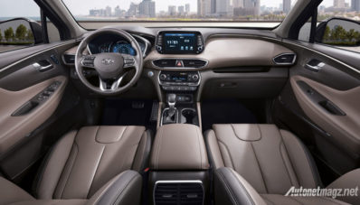 Inilah Sosok Resmi Hyundai Santa Fe 2019, Ganteng!