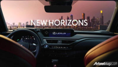 Inilah Versi Produksi Dari Sub Compact SUV Lexus UX