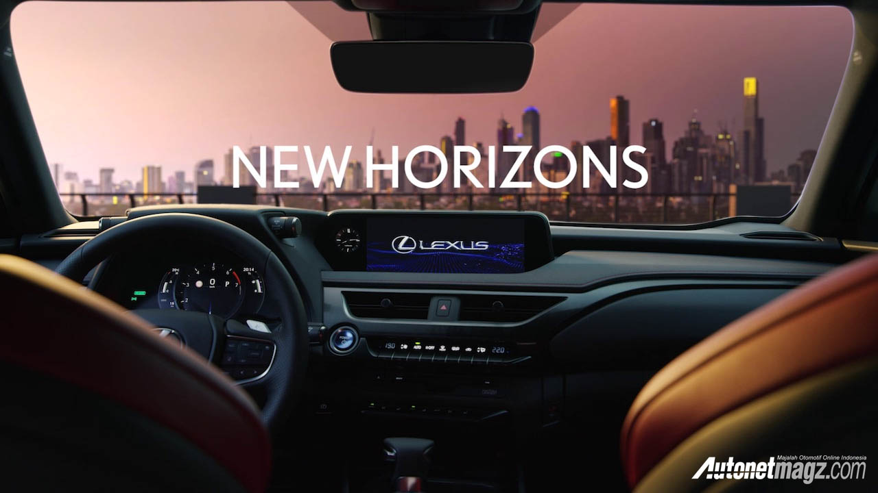 Berita, interior Lexus UX: Inilah Versi Produksi Dari Sub Compact SUV Lexus UX