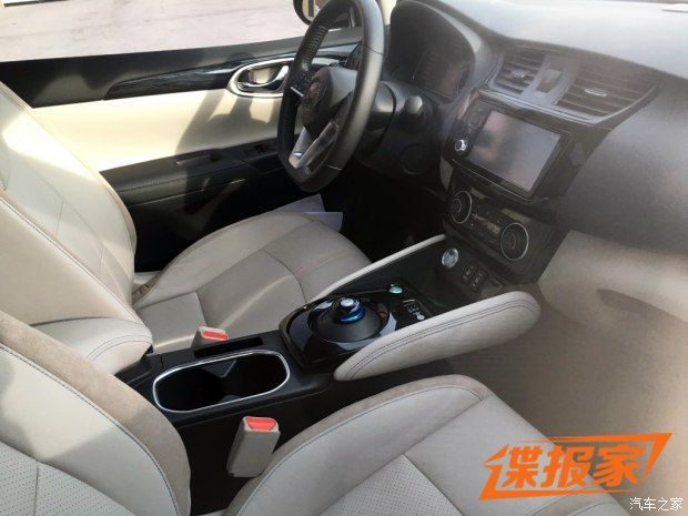 Berita, interior Nissan Sylphy EV: Inilah Sosok Sedan Listrik Nissan Untuk Pasar China