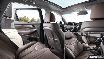 Hyundai Santa Fe 2019 Debut di Korea Selatan, SPK Mencapai 14 Ribu!