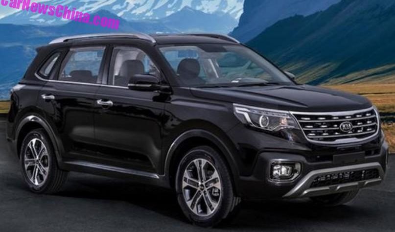 Ini KIA Sportage Khusus China, Nama Sama Wujud Beda! Ini KIA Sportage Khusus China, Nama Sama Wujud Beda!