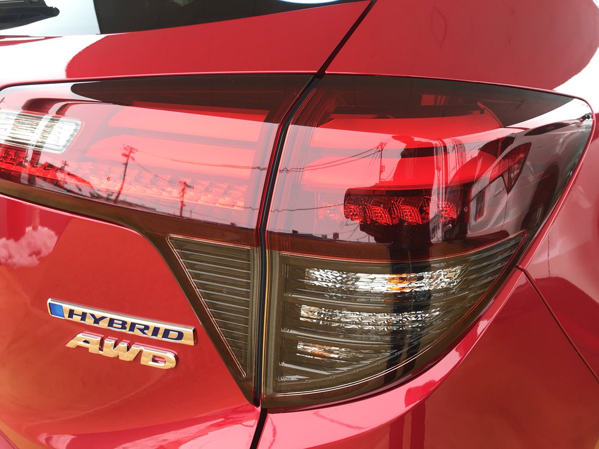 Berita, lampu belakang Honda HR-V Facelift 2018: Honda HR-V Facelift 2018 Tertangkap Kamera di Jepang!