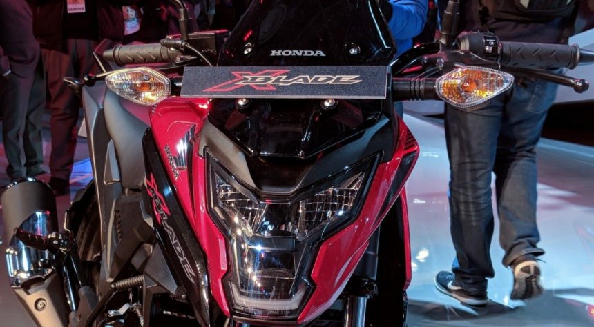 Honda X-Blade 160 : Penerus Megapro Versi India Yang Cakep