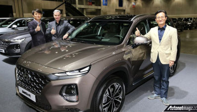 Hyundai Santa Fe 2019 Debut di Korea Selatan, SPK Mencapai 14 Ribu!