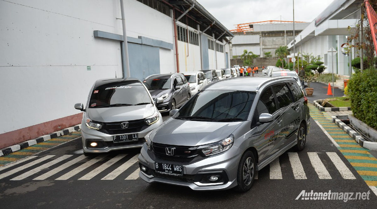 Honda Mobilio Battle Of Efficiency Lomba Irit Jakarta Bogor