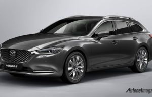 Mazda 6 Wagon 2018 Siap Sapa Geneva
