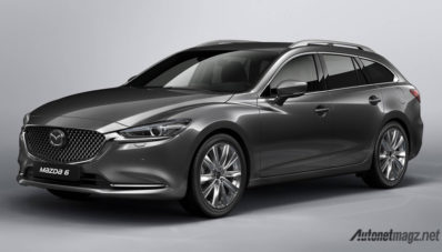 Mazda 6 Wagon 2018 Siap Sapa Geneva Mazda 6 Wagon 2018 Siap Sapa Geneva