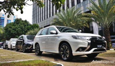 Mitsubishi Indonesia Berikan Mobil Hybrid dan Listrik ke Pemerintah Mitsubishi Indonesia Berikan Mobil Hybrid dan Listrik ke Pemerintah