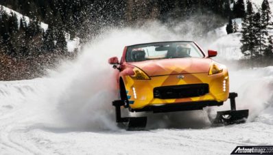 Nissan 370Zki Concept : Fairlady Yang Pintar Bermain Salju Nissan 370Zki Concept : Fairlady Yang Pintar Bermain Salju