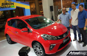 All New Daihatsu Sirion Diperkenalkan, Harga Naik 6 Jutaan! All New Daihatsu Sirion Diperkenalkan, Harga Naik 6 Jutaan!