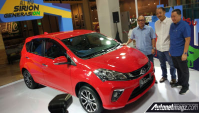 All New Daihatsu Sirion Diperkenalkan, Harga Naik 6 Jutaan! All New Daihatsu Sirion Diperkenalkan, Harga Naik 6 Jutaan!