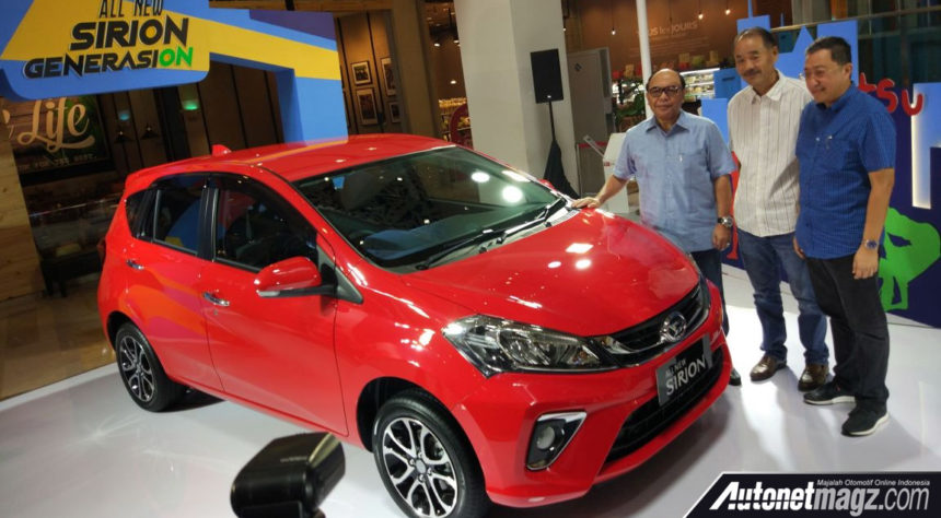 All New Daihatsu Sirion Diperkenalkan, Harga Naik 6 Jutaan 