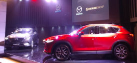sisi samping All New Mazda CX-5 Anniversary Edition